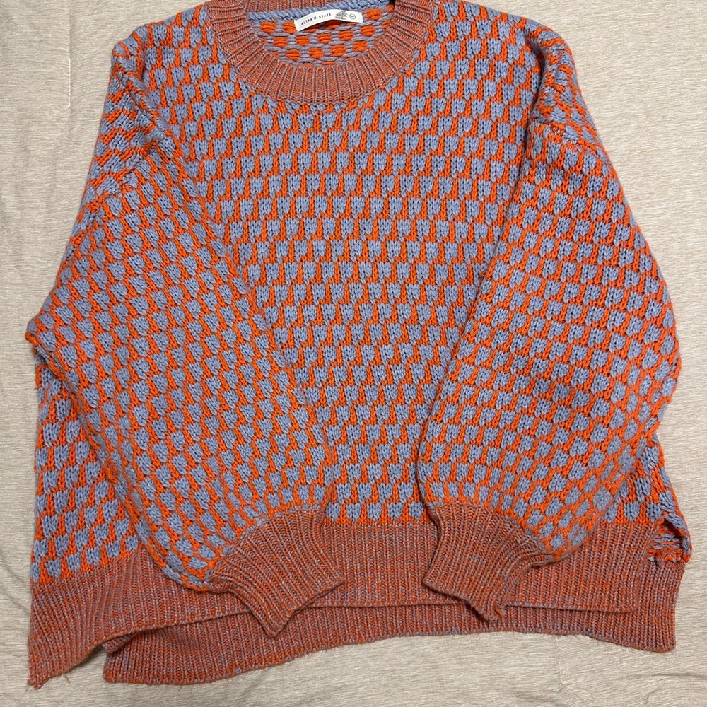 Altar'd State Women's Crewneck Sweater